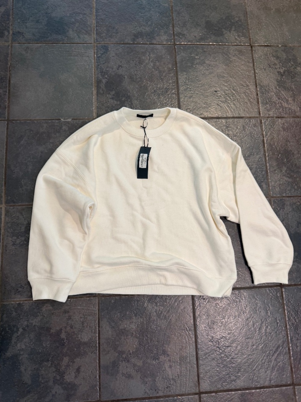 Jenni kayne sweatshirt, Size XL NWT